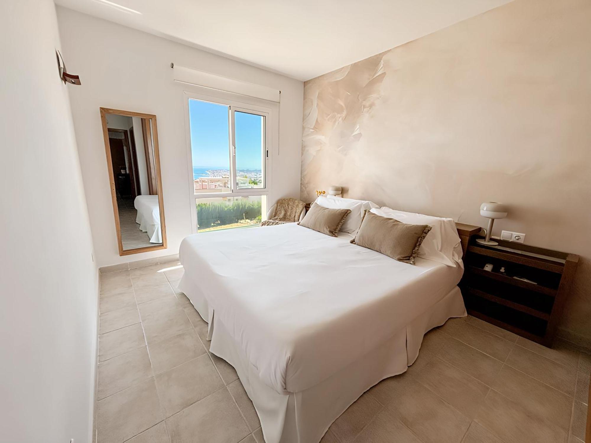 Apartment Alanzana Vista Al Mar Y Piscina Reserva Del Higueron Malaga Benalmádena