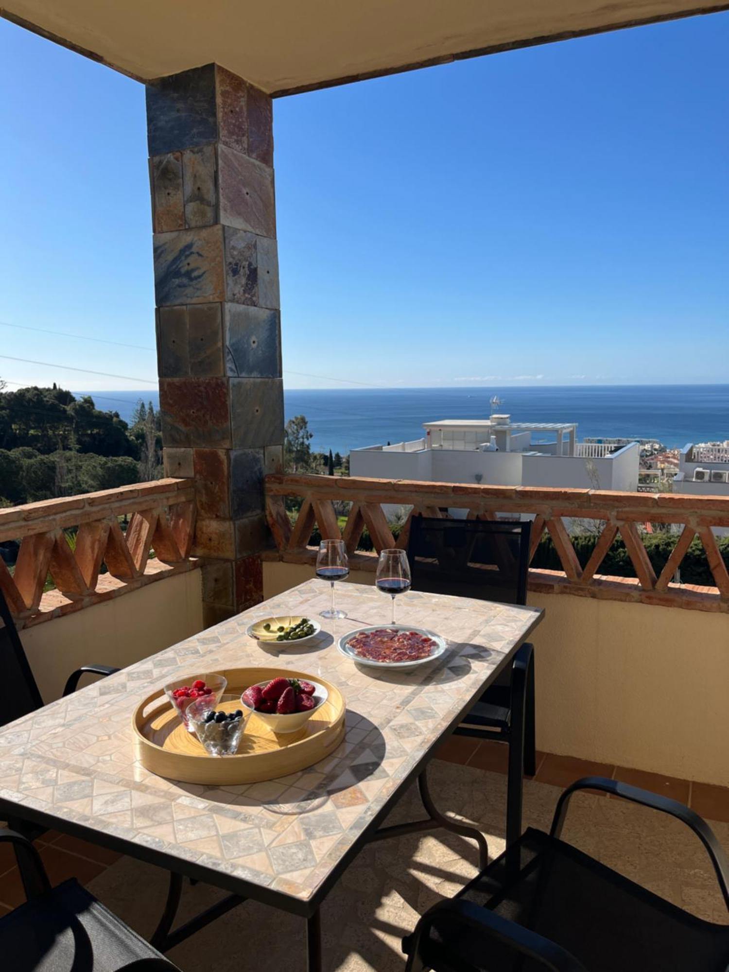Appartement Alanzana Vista Al Mar Y Piscina Reserva Del Higueron Malaga Benalmádena