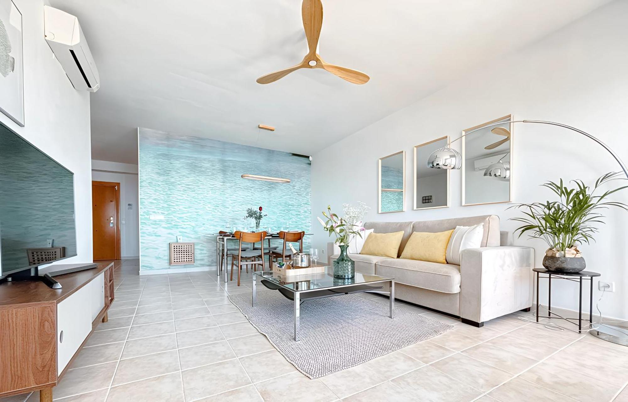 Appartement Alanzana Vista Al Mar Y Piscina Reserva Del Higueron Malaga Benalmádena