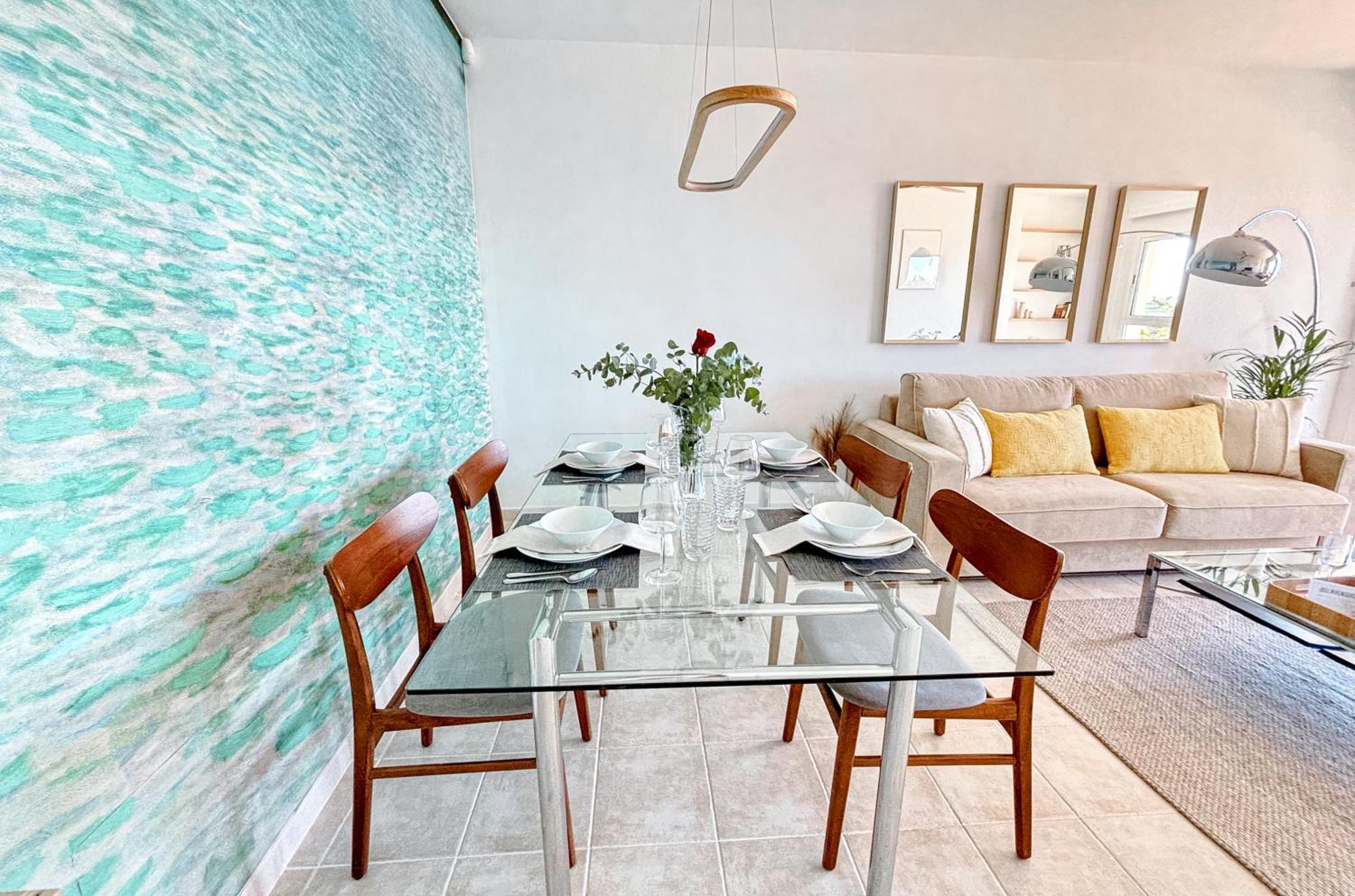 Alanzana Vista Al Mar Y Piscina Reserva Del Higueron Malaga Appartement