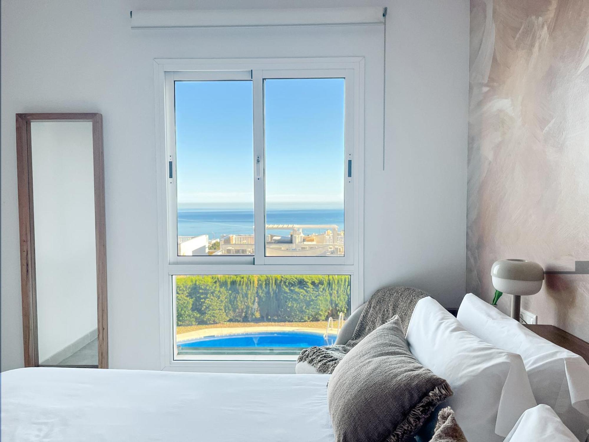 Appartement Alanzana Vista Al Mar Y Piscina Reserva Del Higueron Malaga Benalmádena