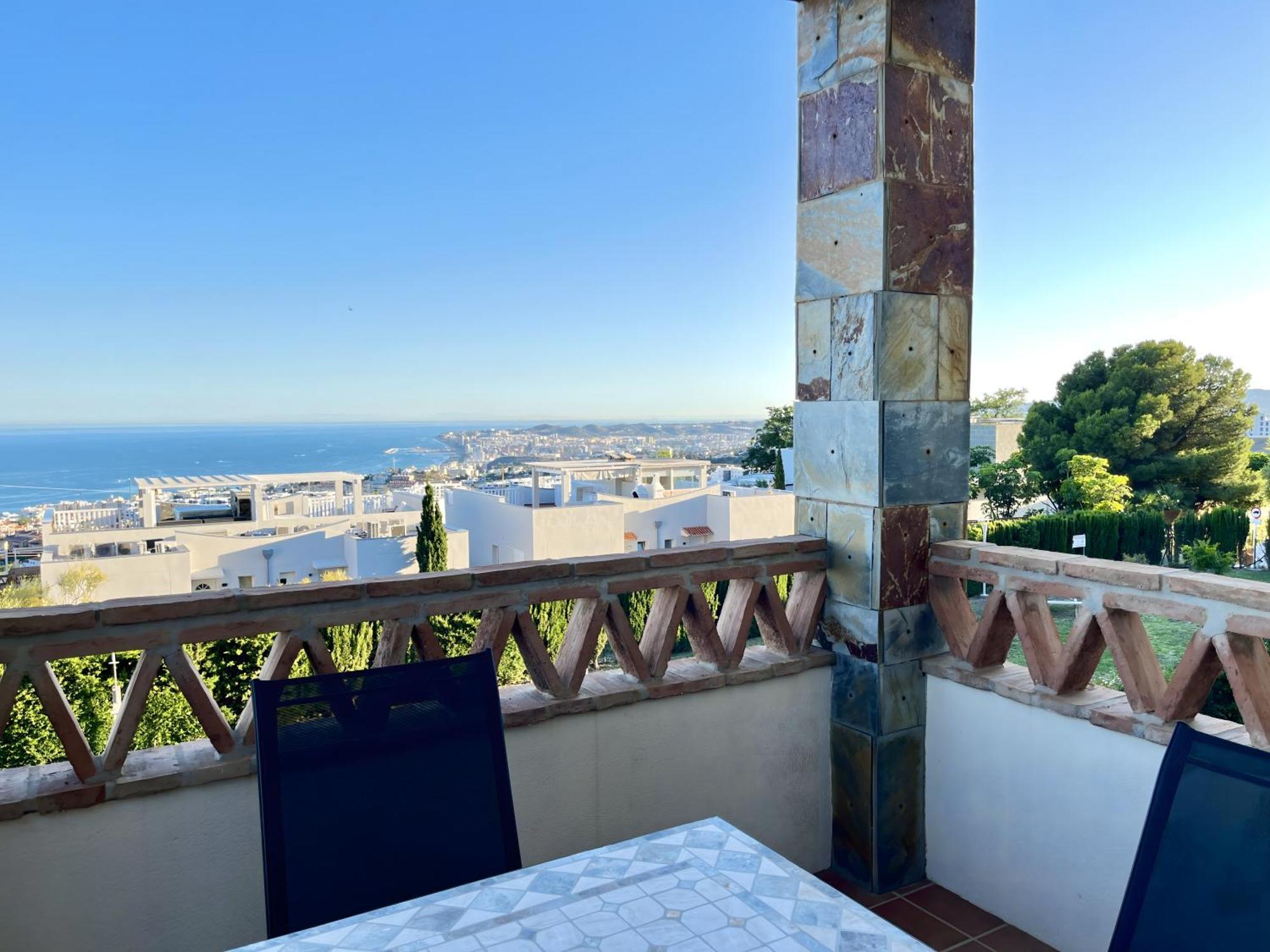 Appartement Alanzana Vista Al Mar Y Piscina Reserva Del Higueron Malaga Benalmádena